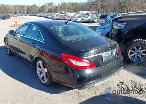 2012 Mercedes-Benz Cls 550 from USA, damaged, VIN WDDLJ7DB6CA055202